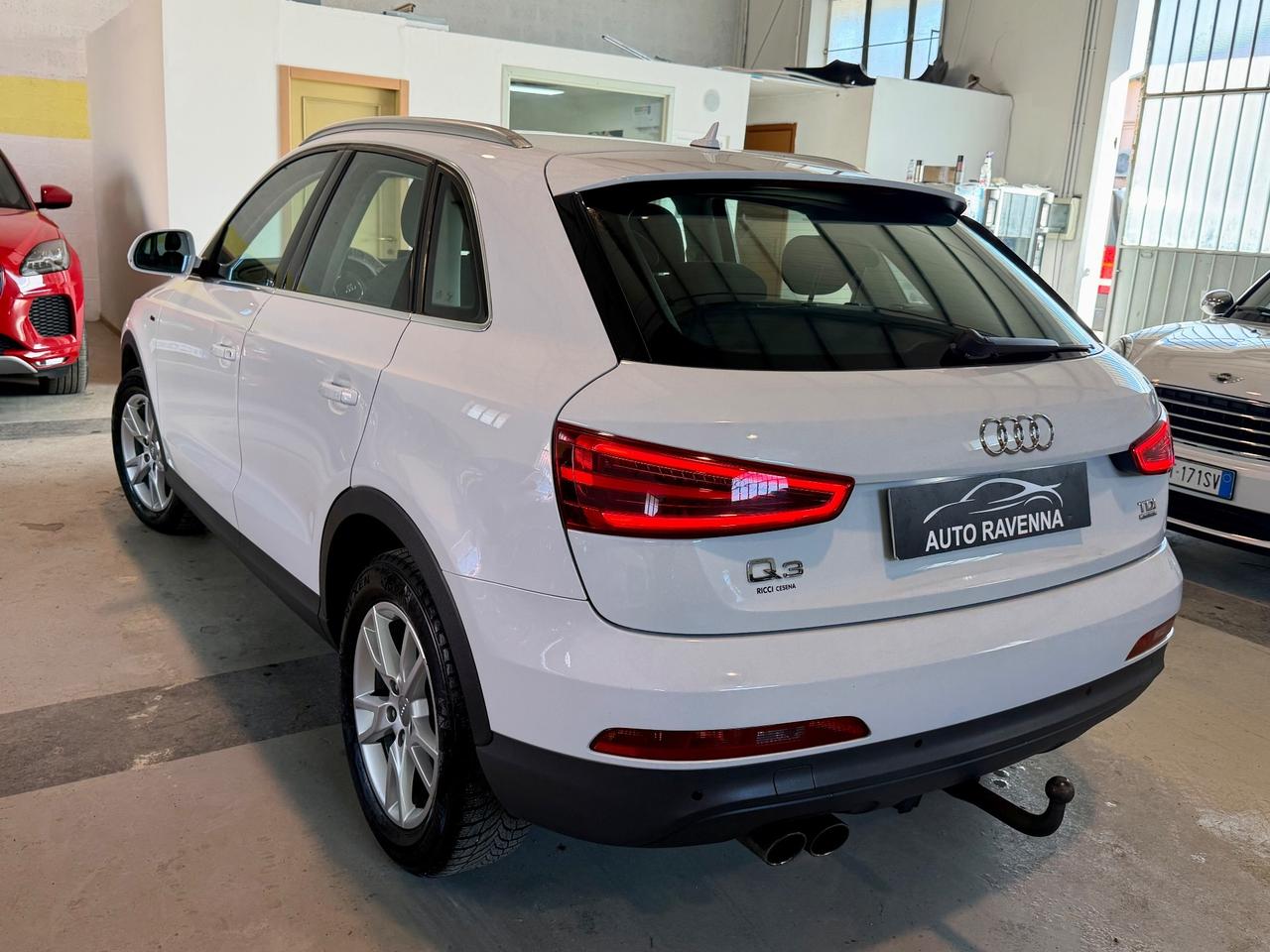 Audi Q3 2.0 TDI 177 CV Quattro S-Line Automatico