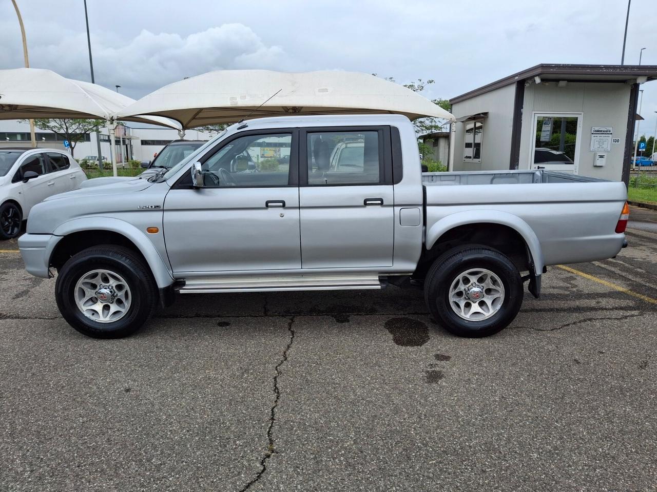 Mitsubishi L200 2.5 TDI 4WD Double Cab GLS Air
