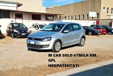 Volkswagen Polo 1.6 5 porte Highline BiFuel GPL