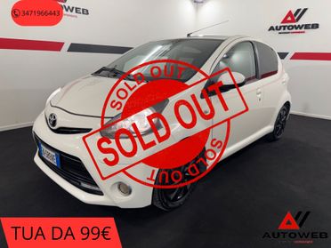 Toyota Aygo 1.0 12V *AUTOMATICA*
