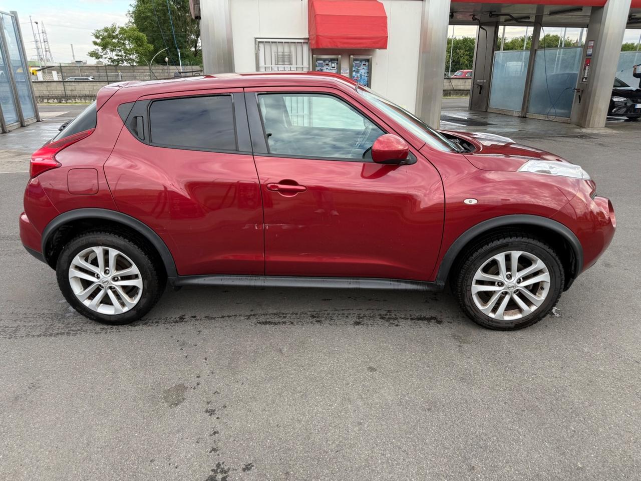 Nissan Juke 1.5 dCi Tekna