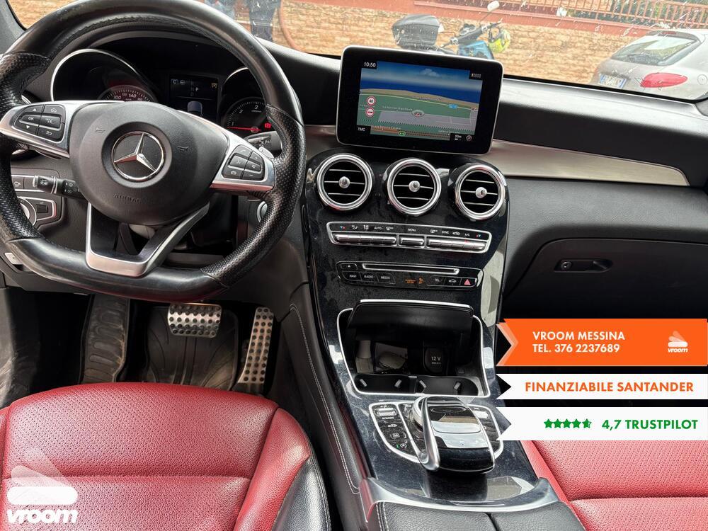 MERCEDES GLC Coupé (C253) GLC 250 d 4Matic ...