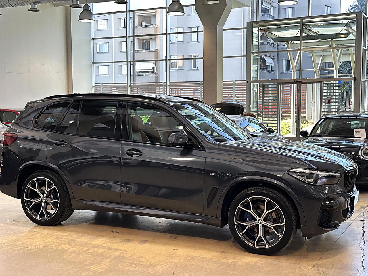 BMW X5 xdrive25d Msport-21"-Tetto-Camera 360-Pelle