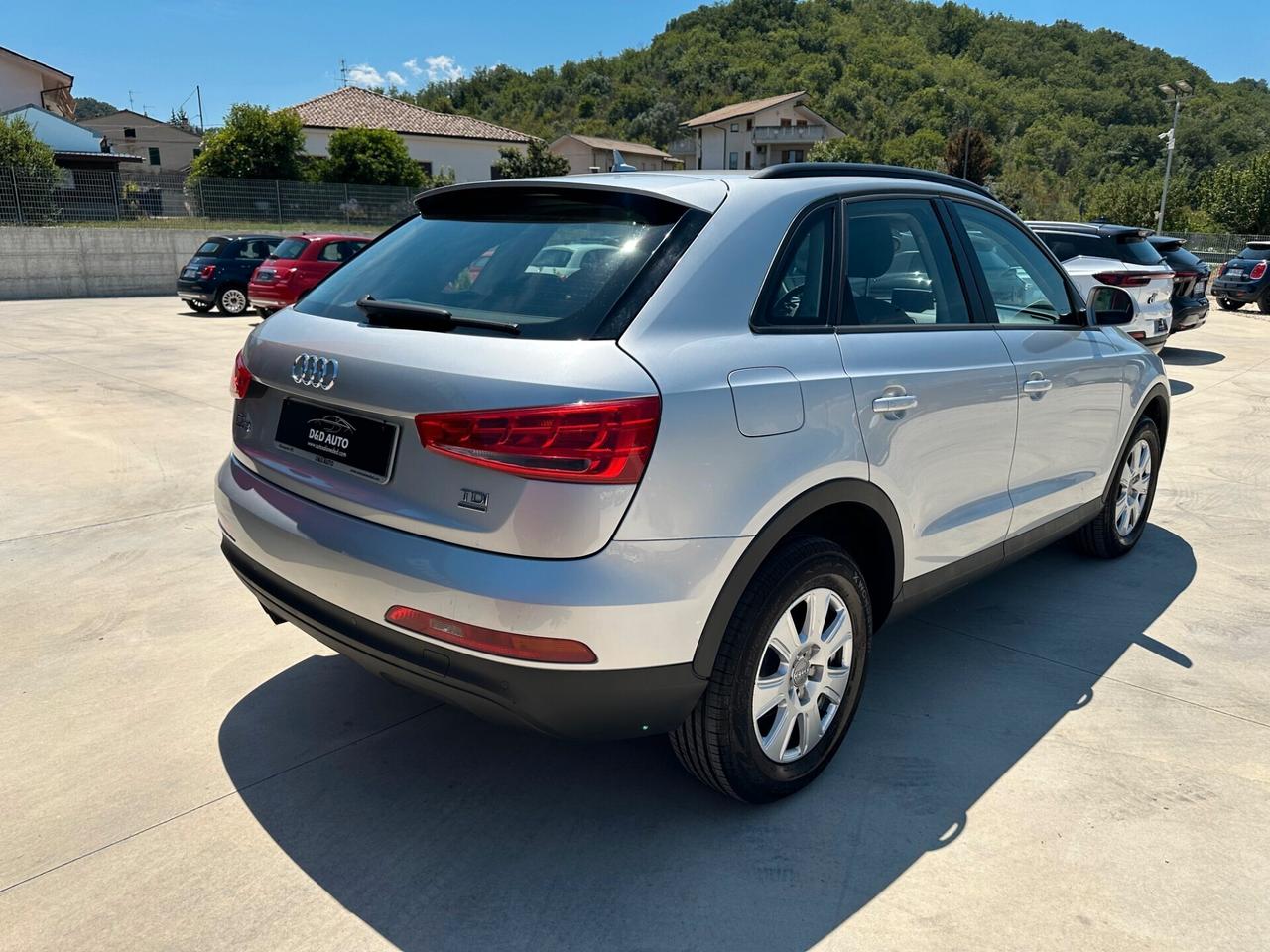 Audi Q3 2.0 TDI quattro S tronic Advanced