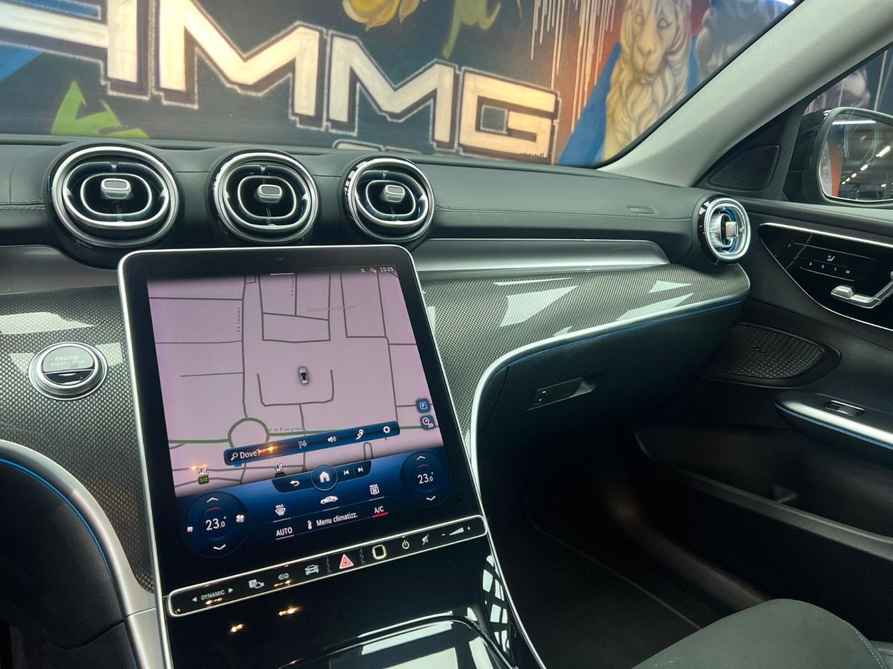 Mercedes-benz C SW 300 e phev Premium auto (991)
