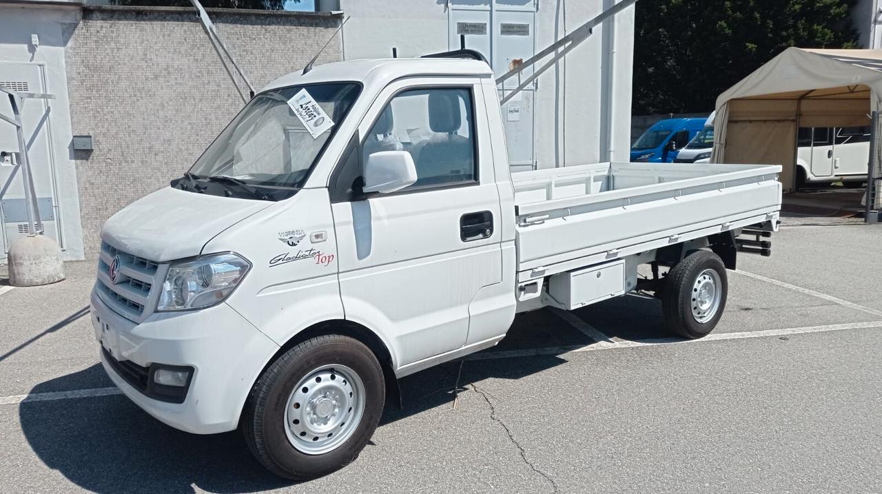 Giotti Victoria Gladiator TOP PICK UP GPL CASSONE FISSO