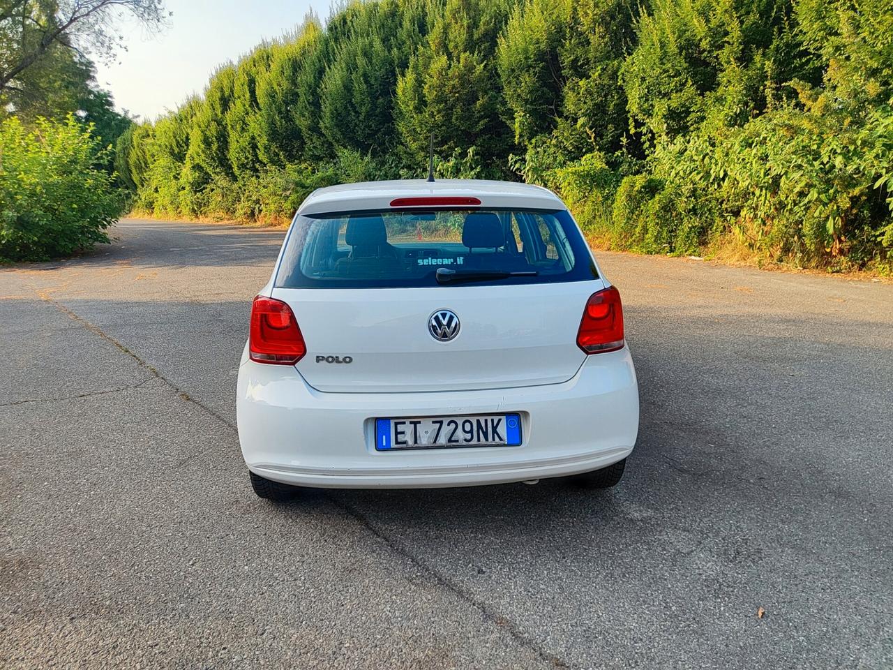 Volkswagen Polo 1.2 5 porte benzina