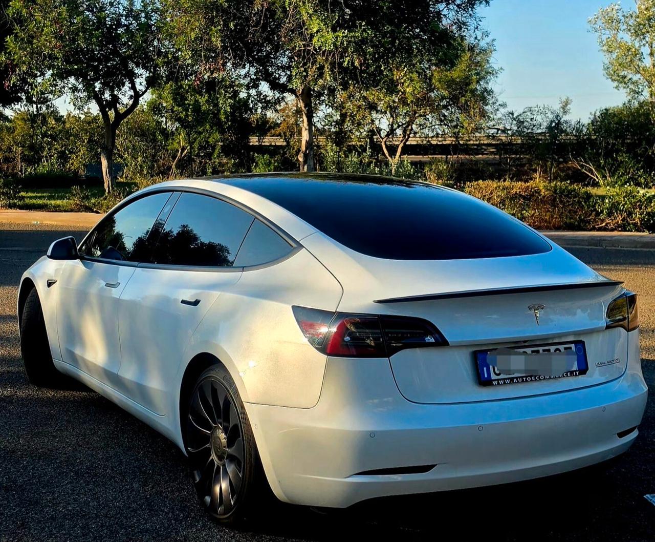 Tesla Model 3 Long Range AWD Performance