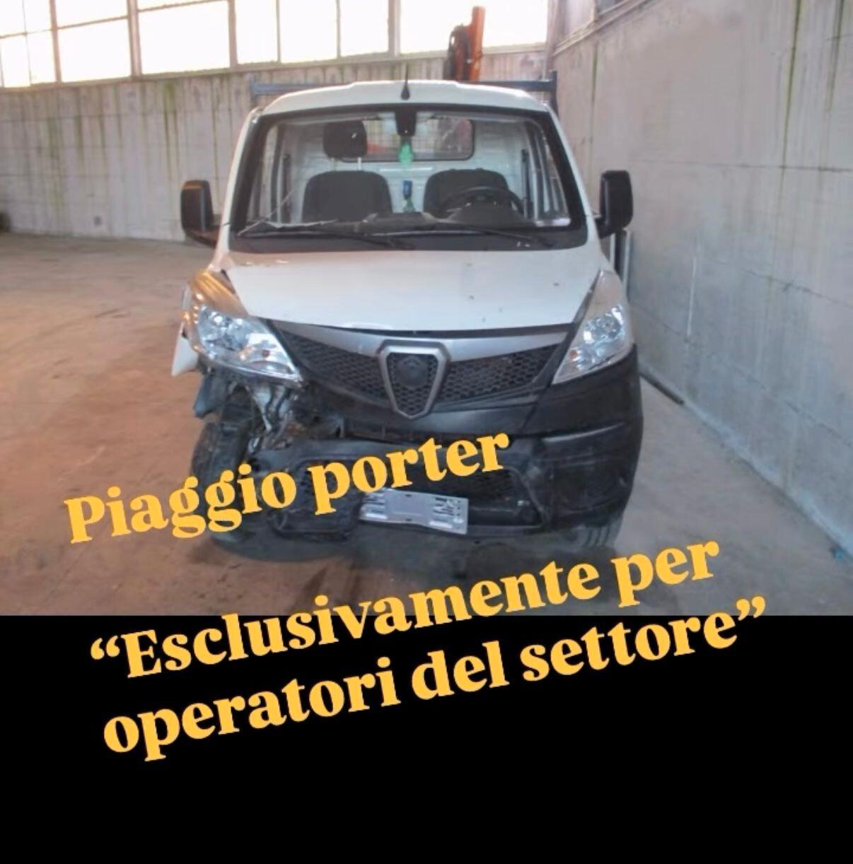 Piaggio PORTER **COME DA FOTO**