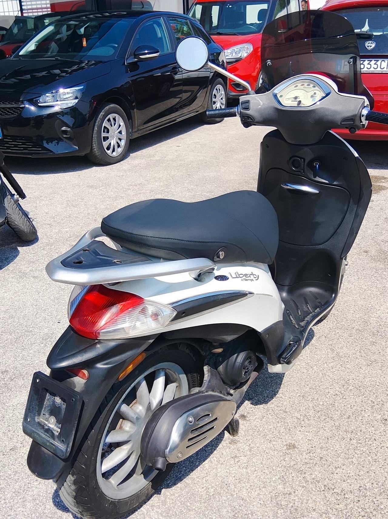 Piaggio Liberty 50 MOC 4 TEMPI