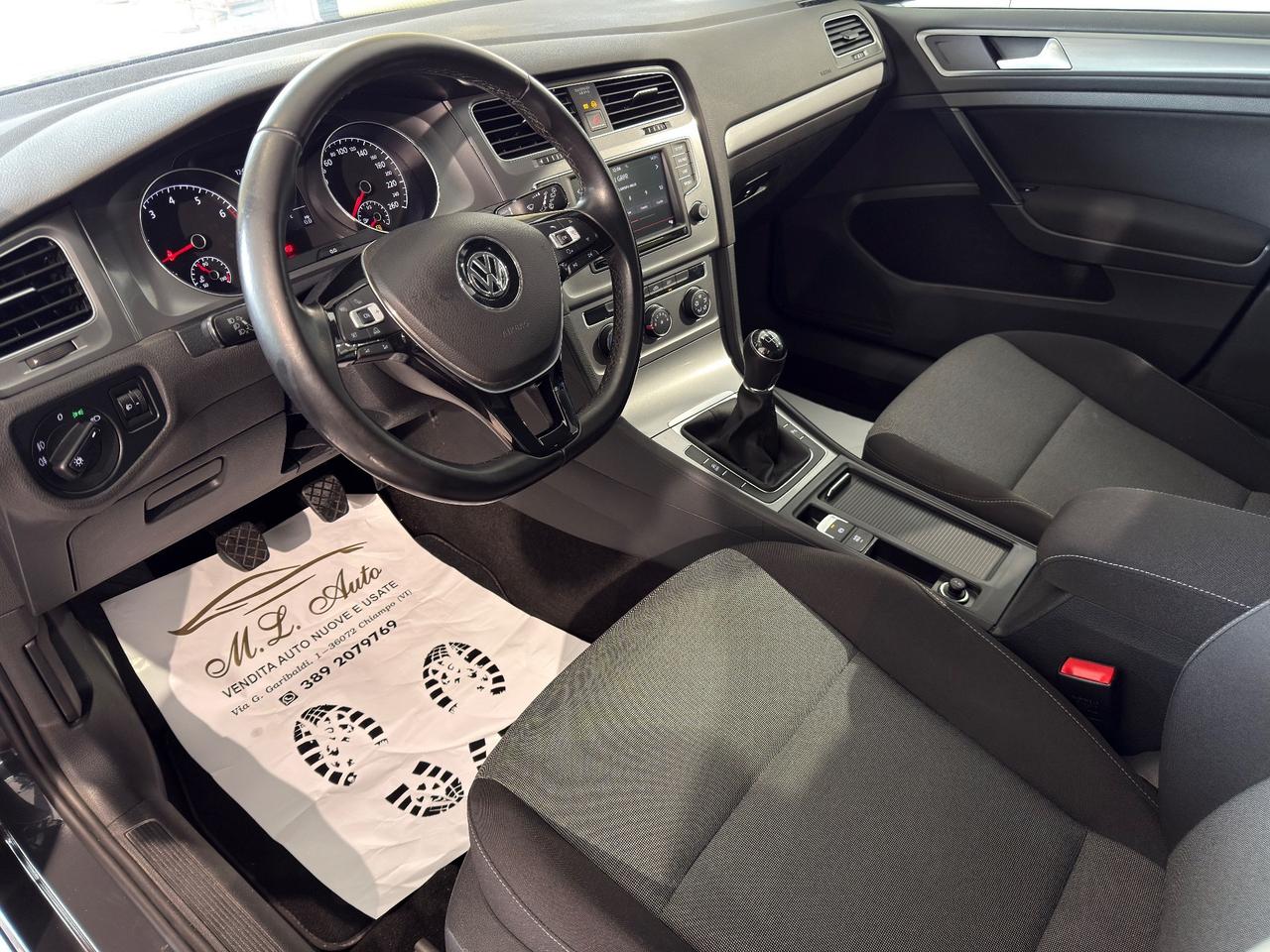 Volkswagen Golf 7 1.2 TSI 85 CV 5p. Trendline Blue