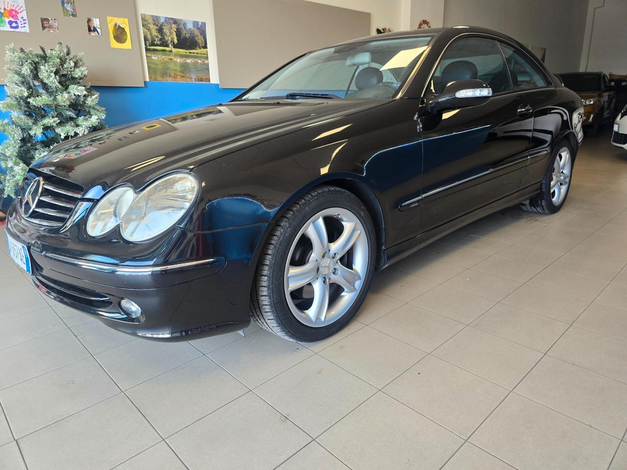 Mercedes-benz CLK 270 CDI cat Avantgarde