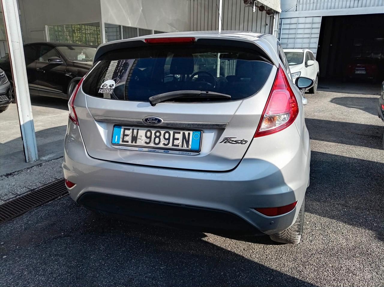 Ford Fiesta 1.5 TDCi 75CV 5 porte