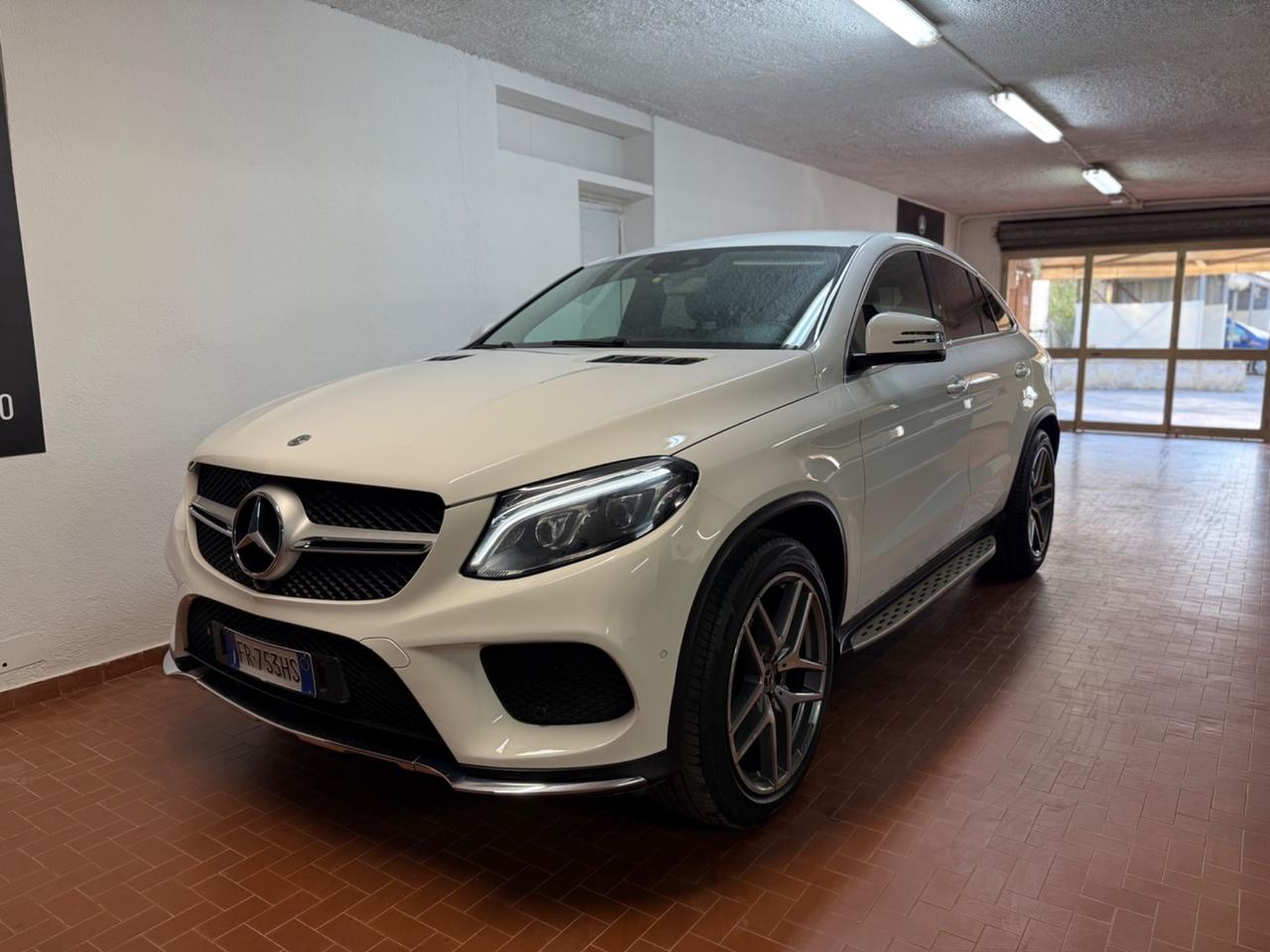 Mercedes-benz GLE 350 d 4Matic Coupé Premium Plus