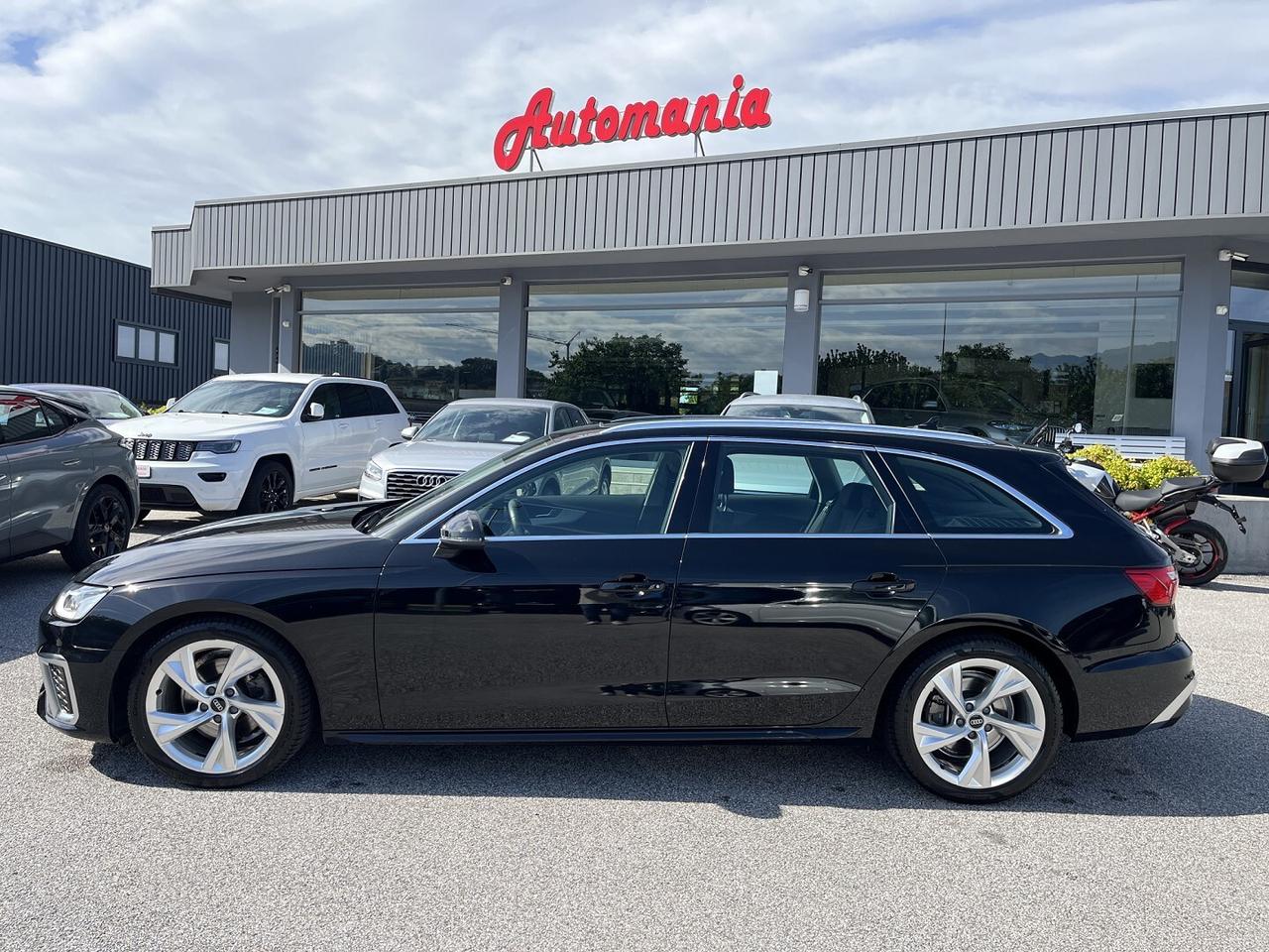 AUDI A 4 AVANT 2000 TDI 163 CV S.TRONIC