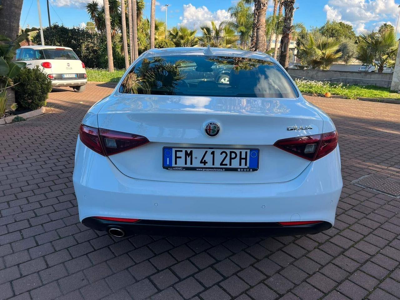 Alfa Romeo Giulia 2.2 Turbodiesel 150 CV AT8 Super