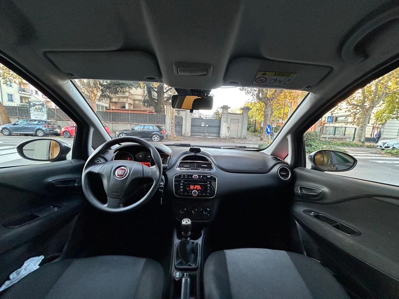 Fiat Punto 1.2 69cv Lounge 5p EURO 6 - 95.000KM!!!