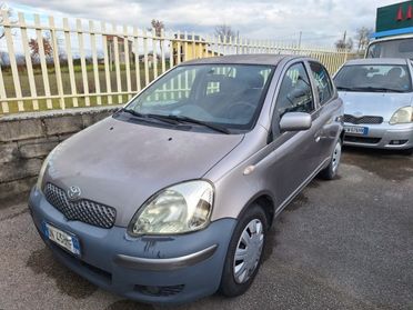 TOYOTA Yaris 1.4 tdi D-4D cat 5 porte Sol