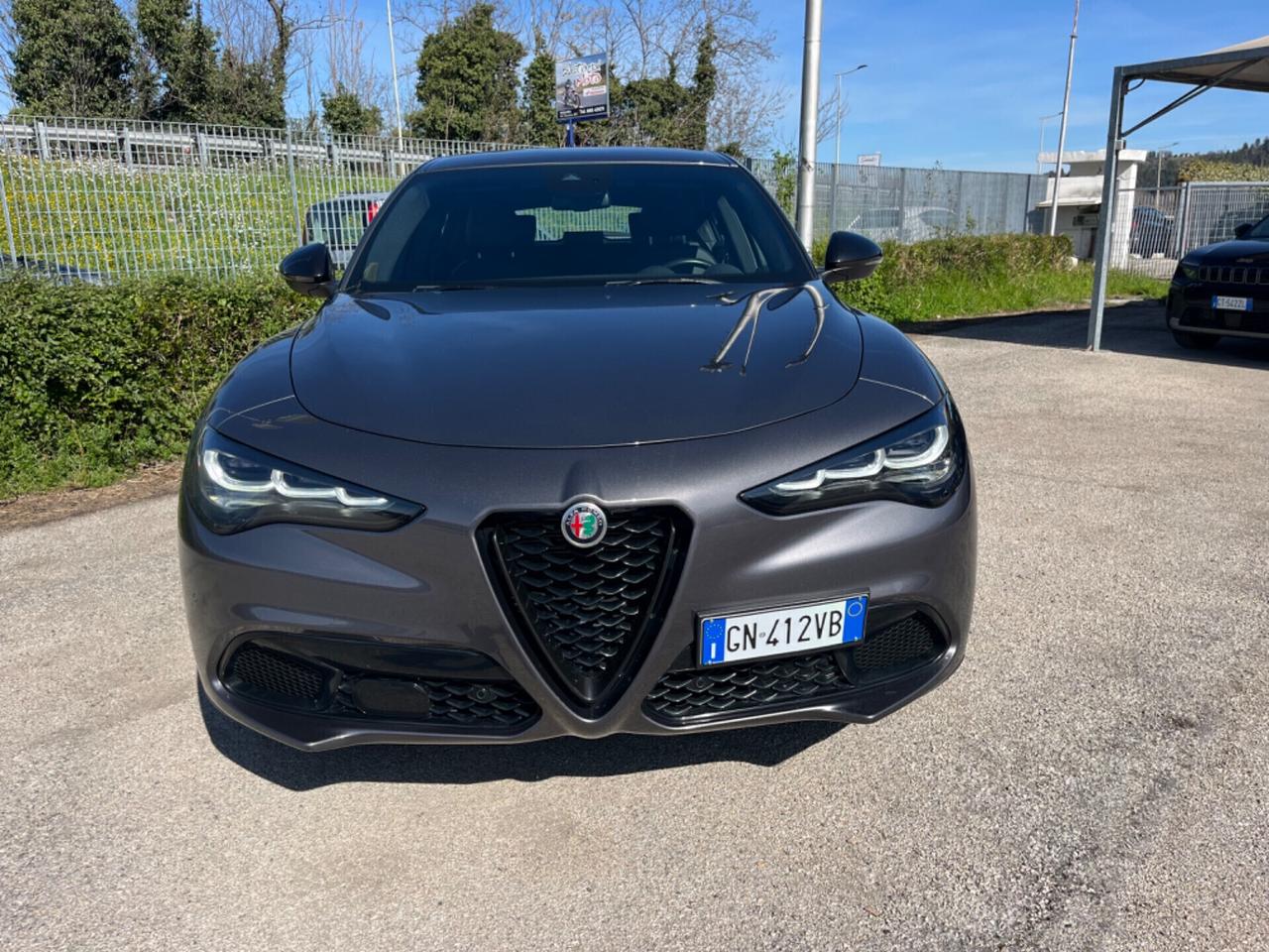 Alfa Romeo Stelvio 2.2 Turbodiesel 210 CV AT8 Q4 Sprint