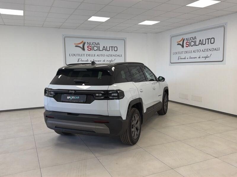 Jeep Compass E-Hybrid 1.2 Turbo MHEV 106kW First Edition DCT