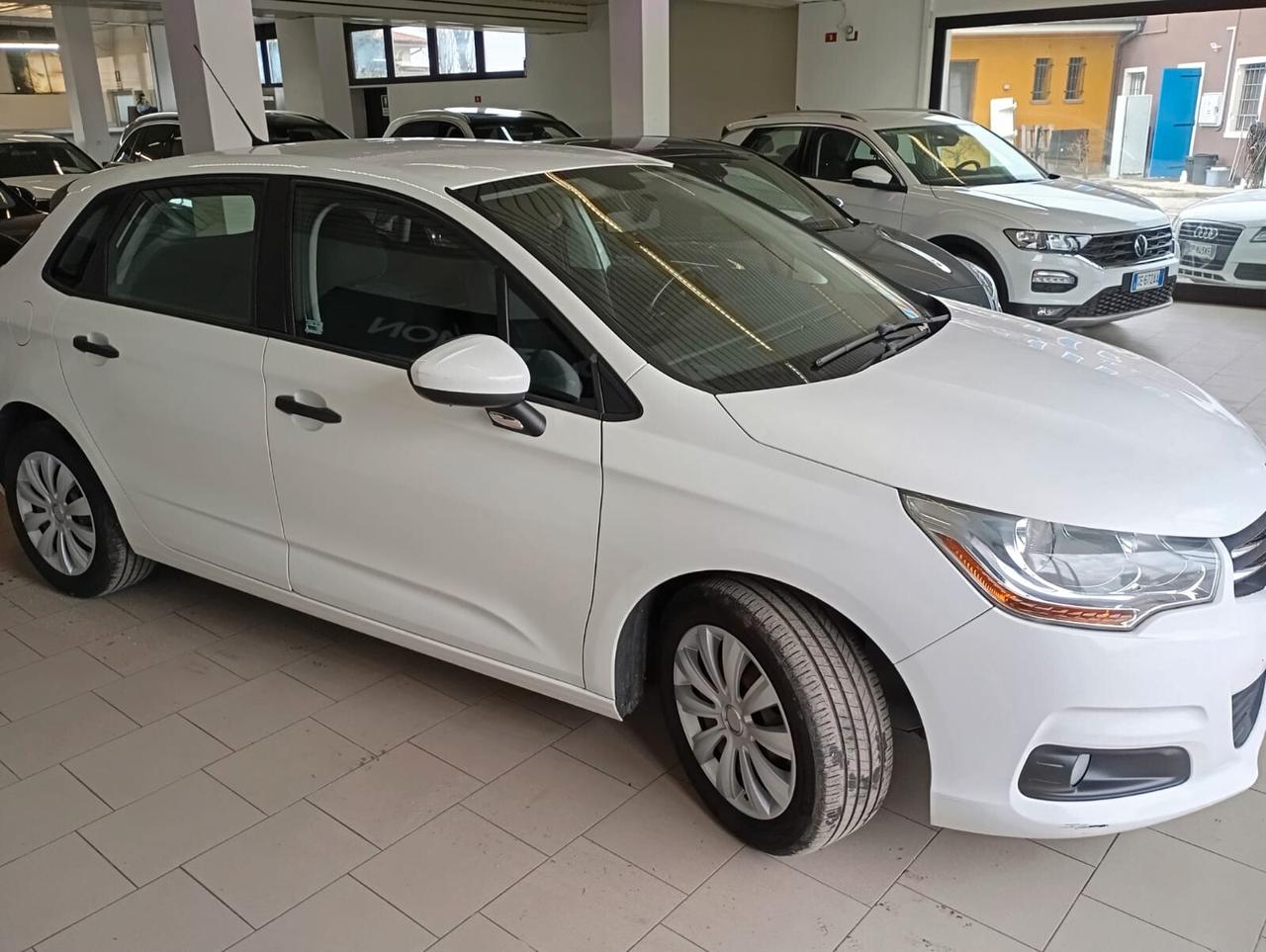 Citroen C4 1.6 HDi 90 FAP Van Seduction