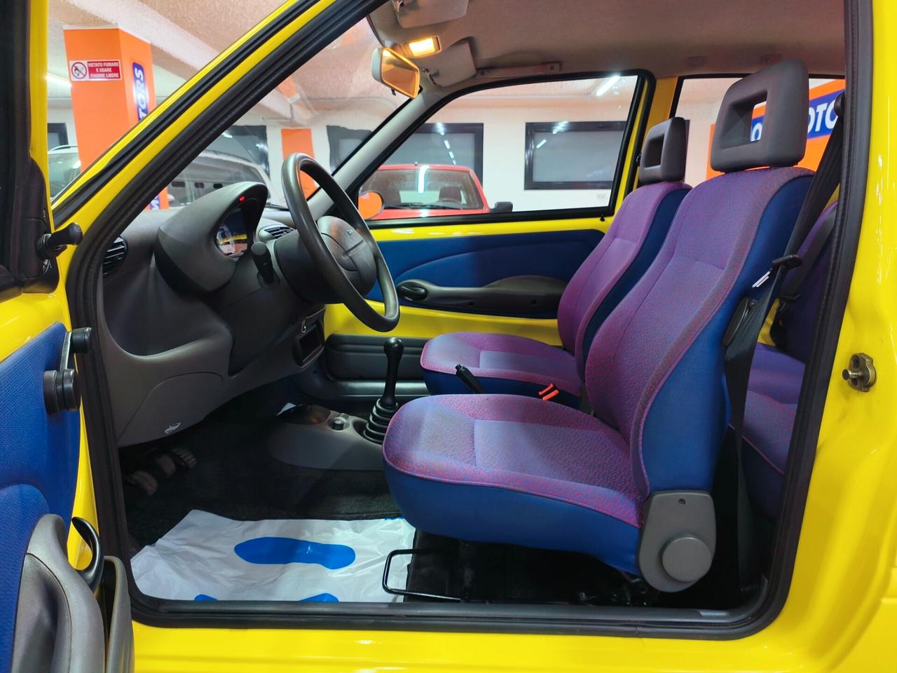 Fiat Seicento 900i cat SX