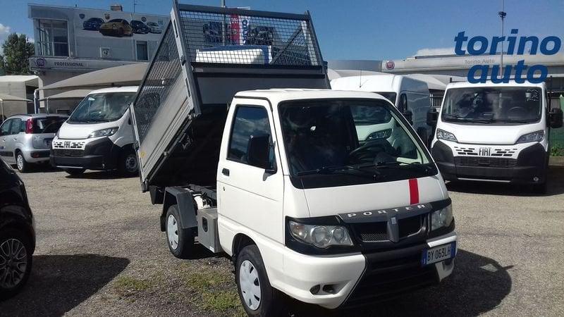 Piaggio Porter Porter 1.2 D120 CASSONE RIBALTABILE IN LEGA + SOVRASPONDE ORIGINALI CUCINI