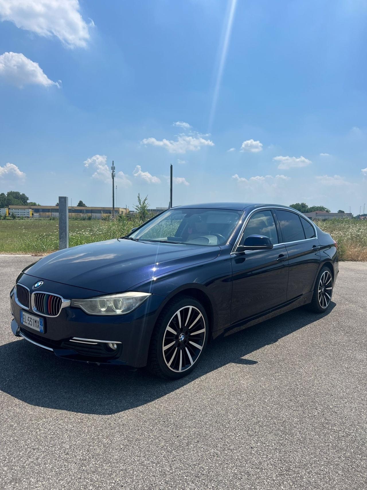 Bmw 320 320d cat xDrive MSport
