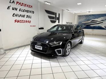 Audi A4 Avant 35 2.0 tdi mhev S line edition 163cv s-tronic