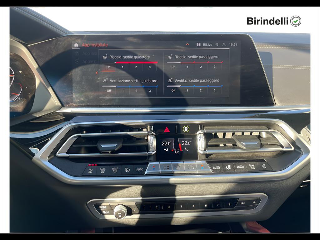 BMW X6 (G06/F96) - X6 xDrive30d 48V Msport