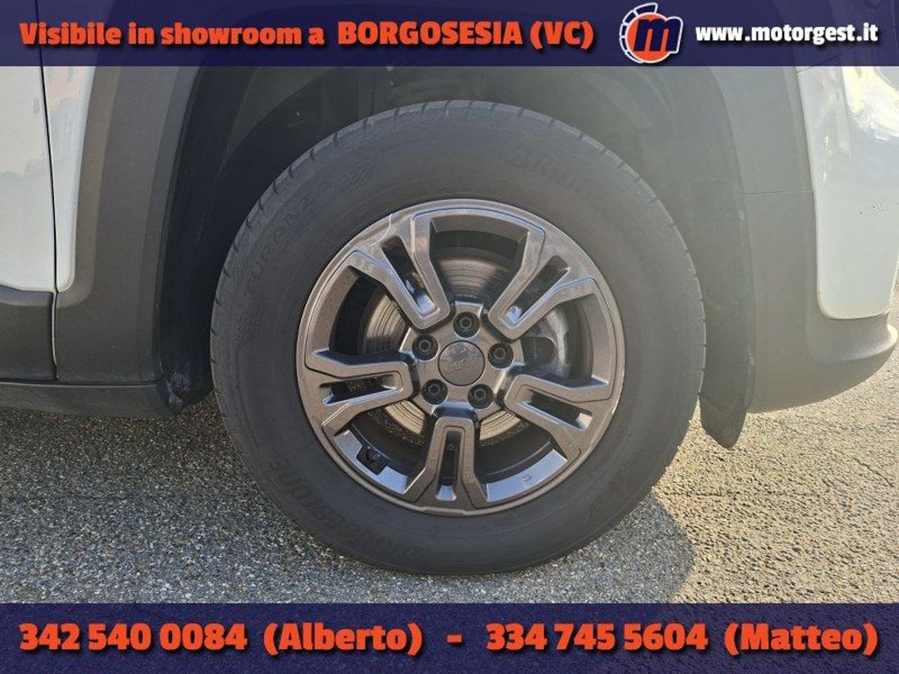 Jeep Renegade 1.6 Mjt 130 CV Longitude