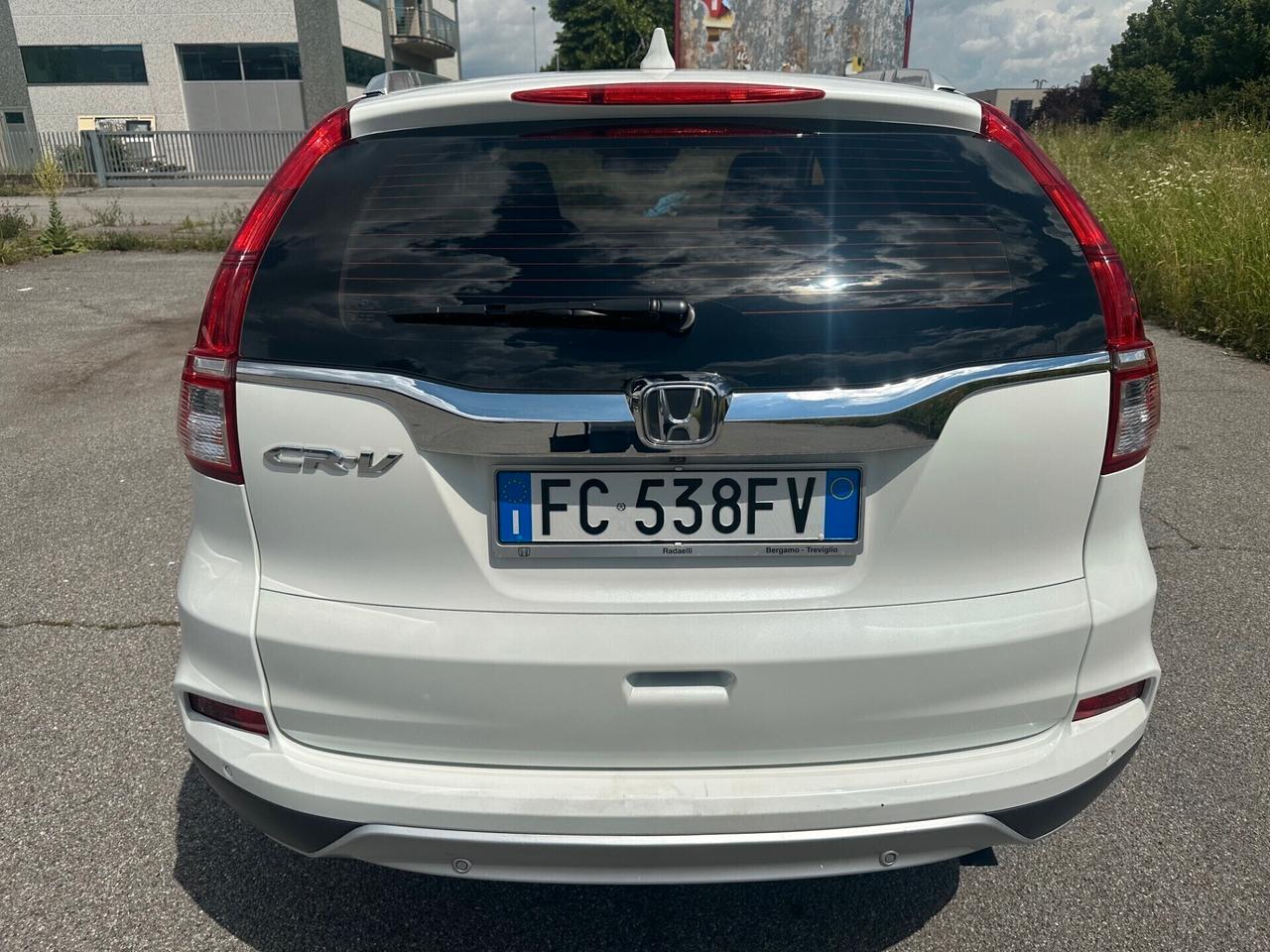 Honda CR-V 1.6 i-DTEC Elegance Navi AT 4WD*EURO6*NAVI*CAM