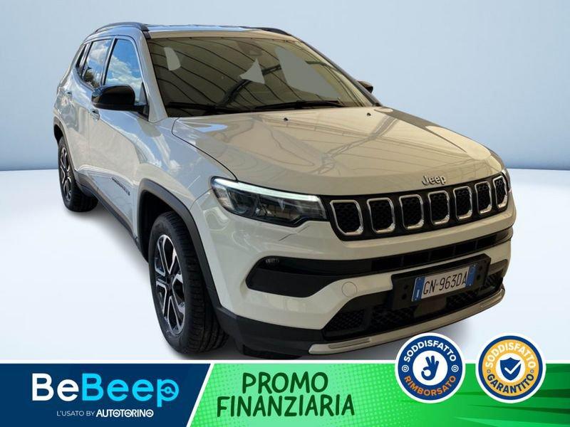 Jeep Compass 1.3 TURBO T4 PHEV LIMITED 4XE AUTO