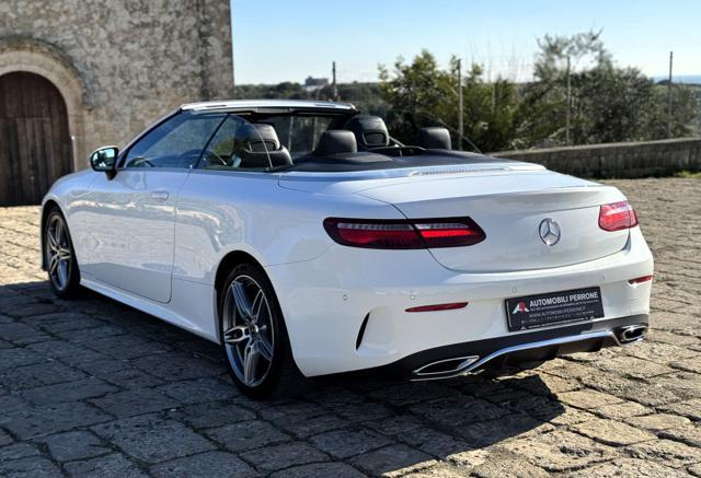 MERCEDES-BENZ E 220 d Cabrio Premium AMG (Pelle/Navi/Retro/LED/Auto)