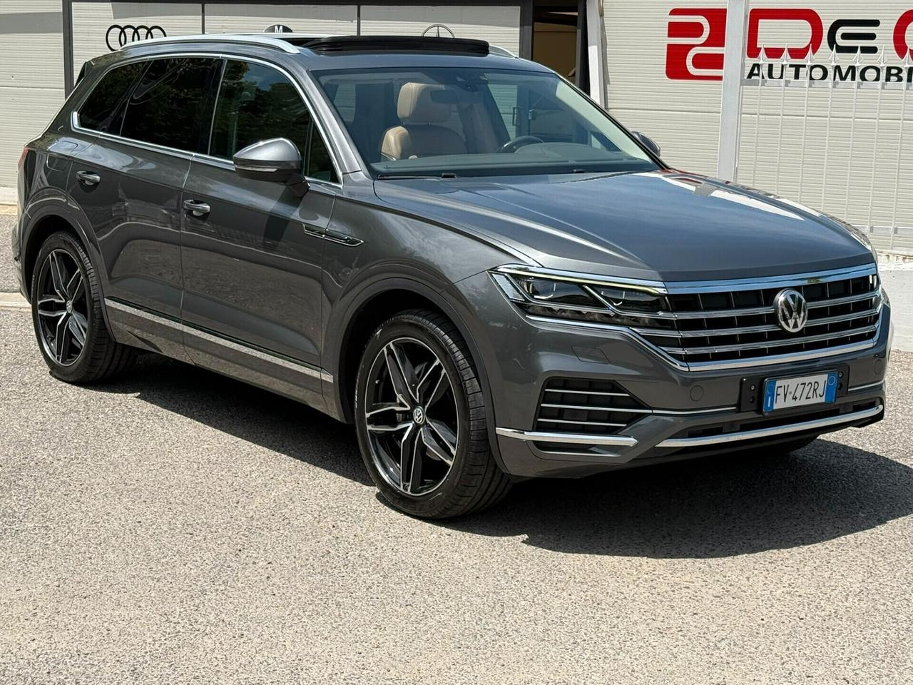 Volkswagen Touareg 3.0 V6 TDI SCR Advanced Tetto