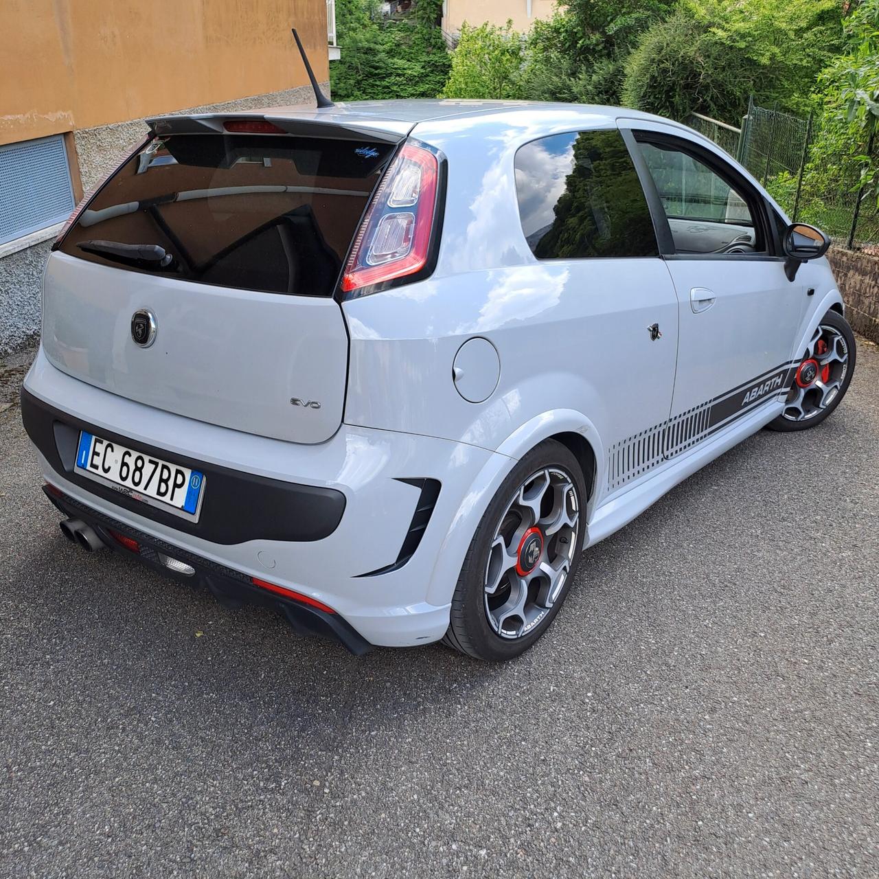 Abarth Punto EVO Originale - Buone condizioni