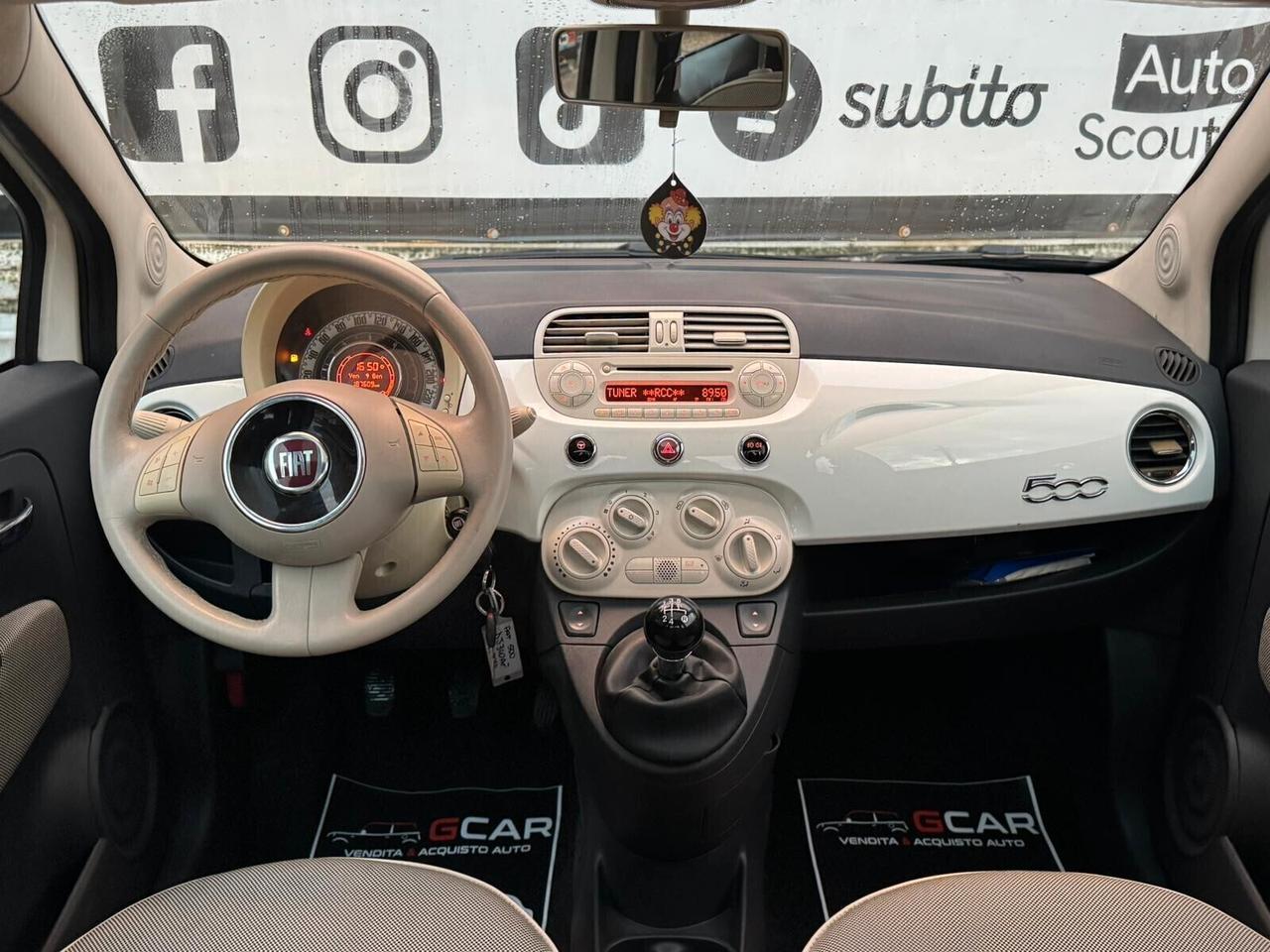 Fiat 500 1.3 Multijet 16V 75 CV Lounge