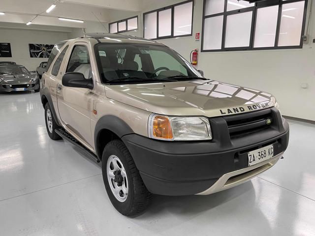 LAND ROVER Freelander 1.8 cat 3p. Hard Top 4x4 37.000 km