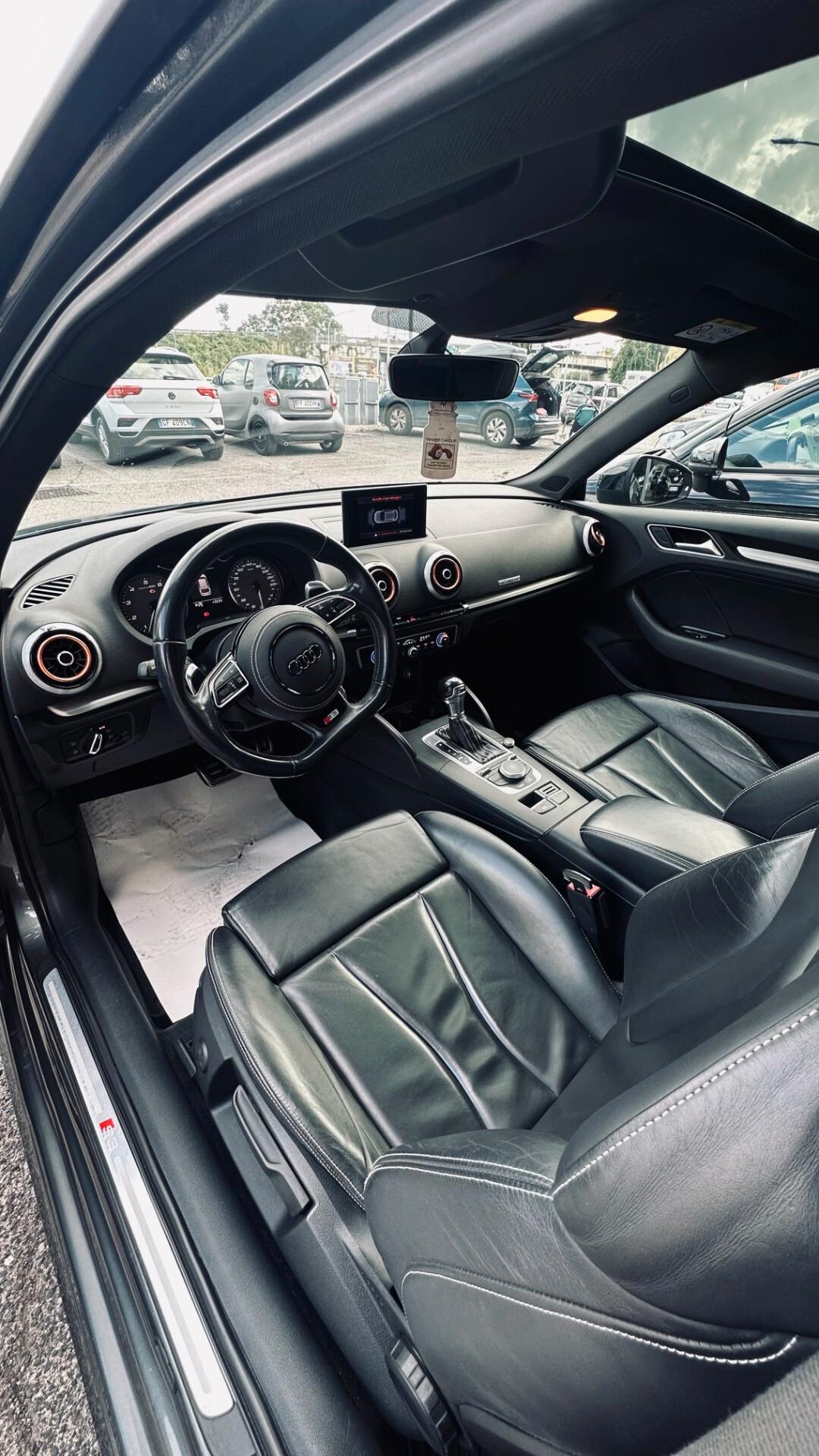 Audi A3 S3 2.0 TFSI quattro S tronic