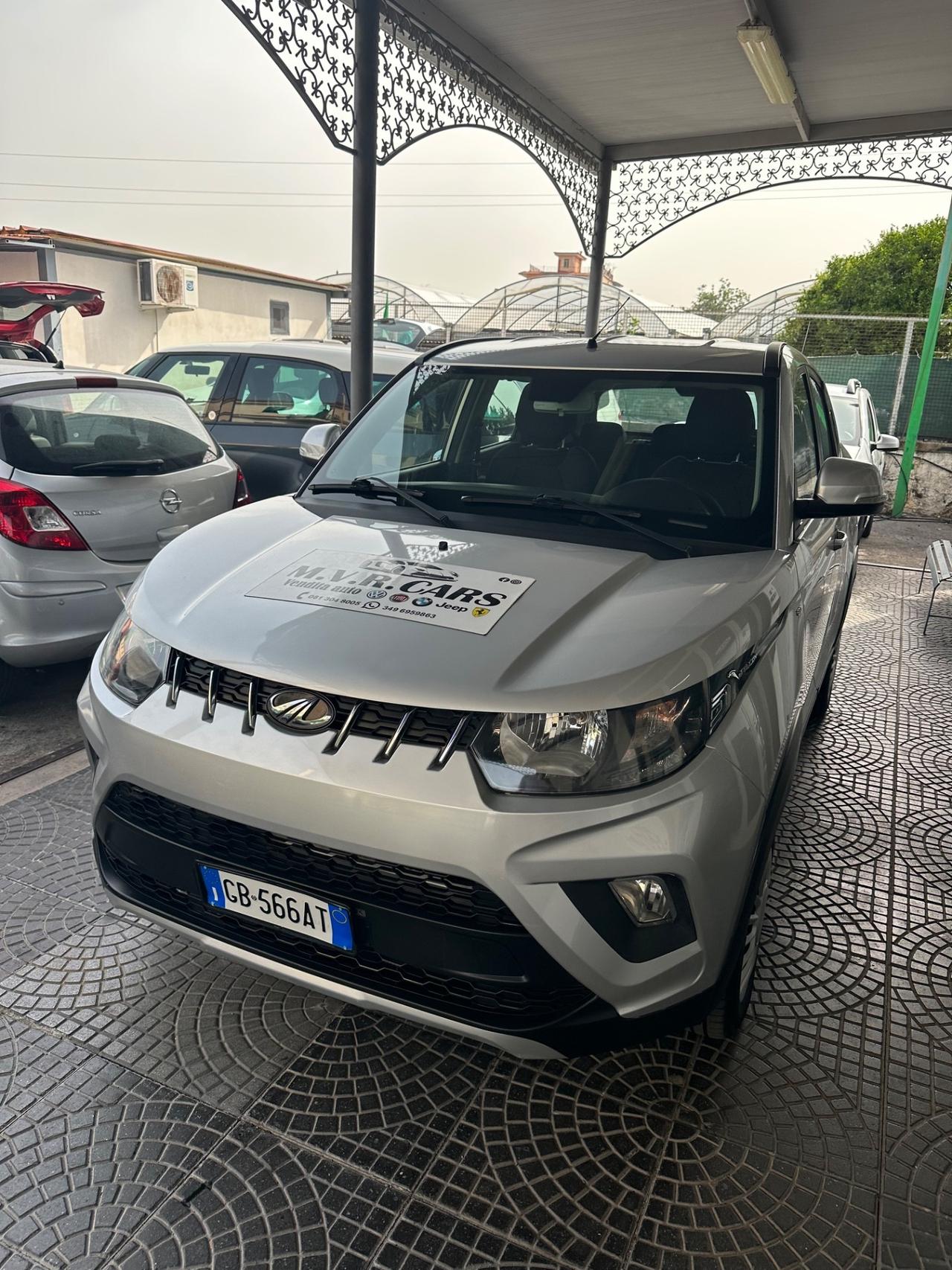 Mahindra KUV100 1.2 VVT K8