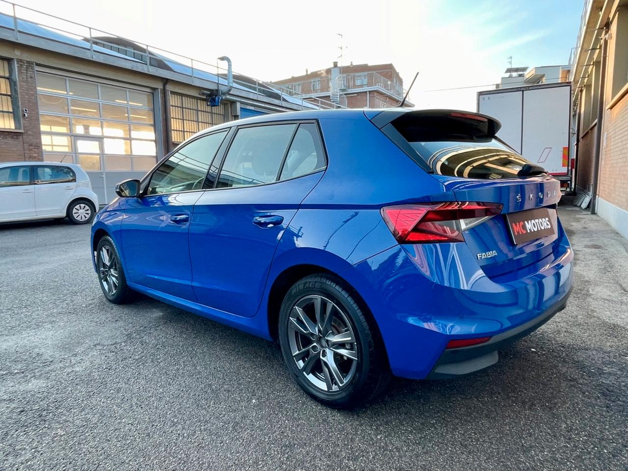 Skoda Fabia BENZINA/GPL 80 CV-TUTTA TAGLIANDATA UFFICIALE SKODA