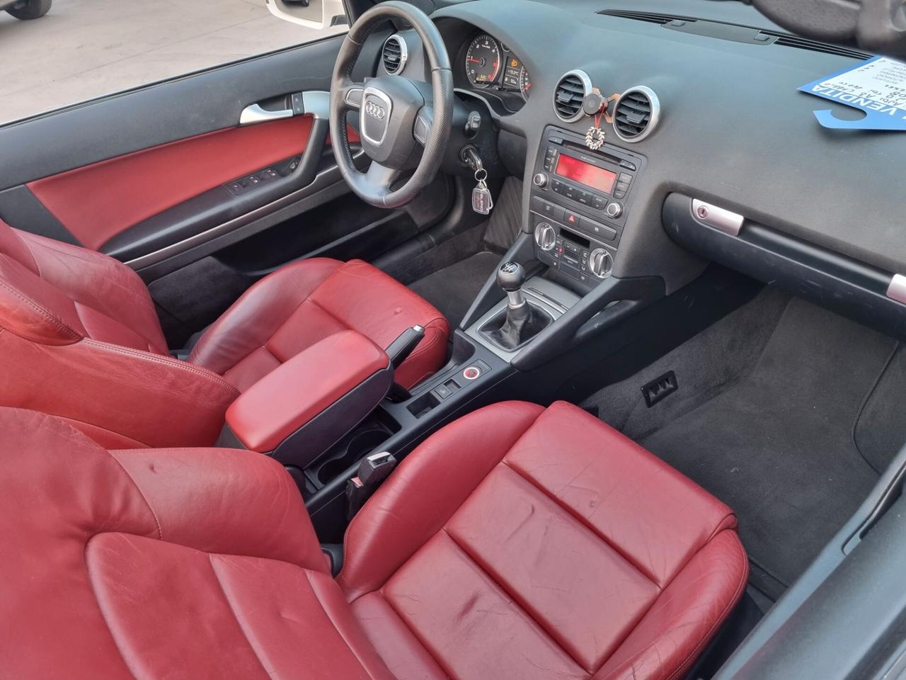 Audi A3 Cabrio 2.0 TDI F.AP. Ambition - 2009