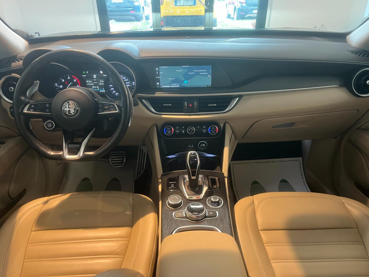 Alfa Romeo Stelvio 2.2 Turbodiesel 210 CV AT8 Q4 Ti