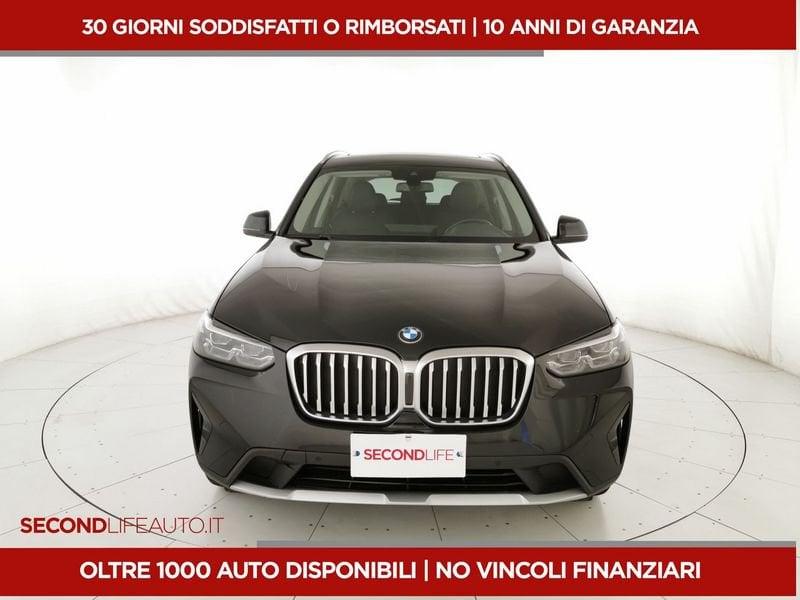 BMW X3 xdrive20d mhev 48V auto