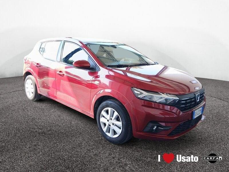 Dacia Sandero Streetway III 2021 Streetway 1.0 tce Comfort Eco-g 100cv 5 marce