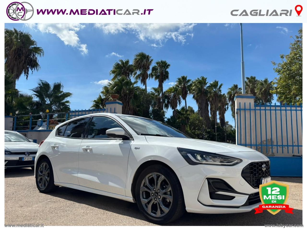 FORD Focus 1.0 EcoBoost Hybrid 125CV 5p.STL.X
