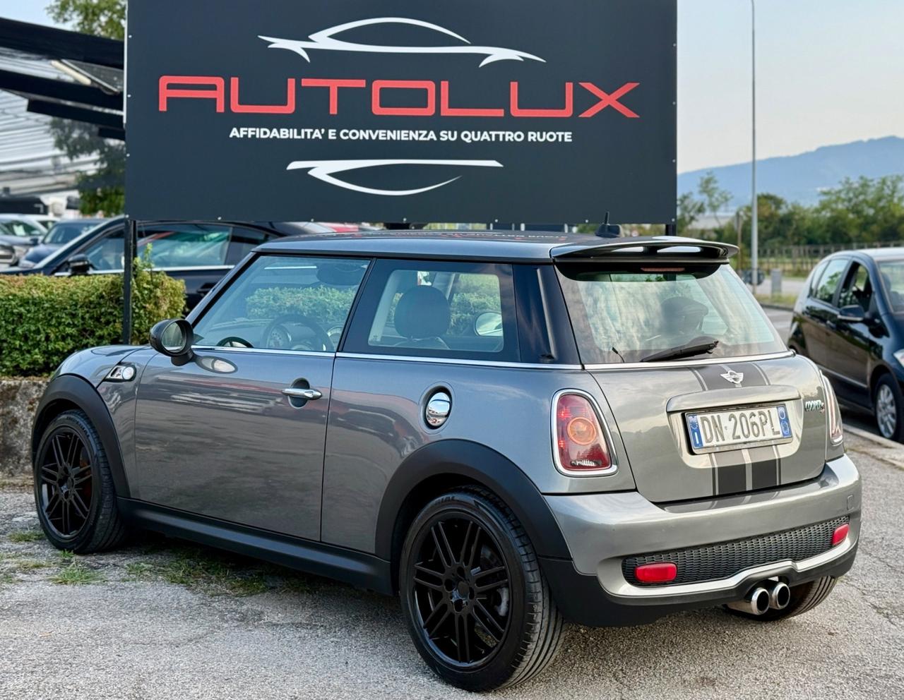 Mini 1.6 16V Cooper S Chili 174CV PERFETTA MANUALE