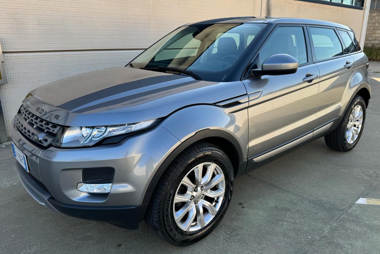 Land Rover RR Evoque 2.2 SD4 190CV -CERTIFICATA-