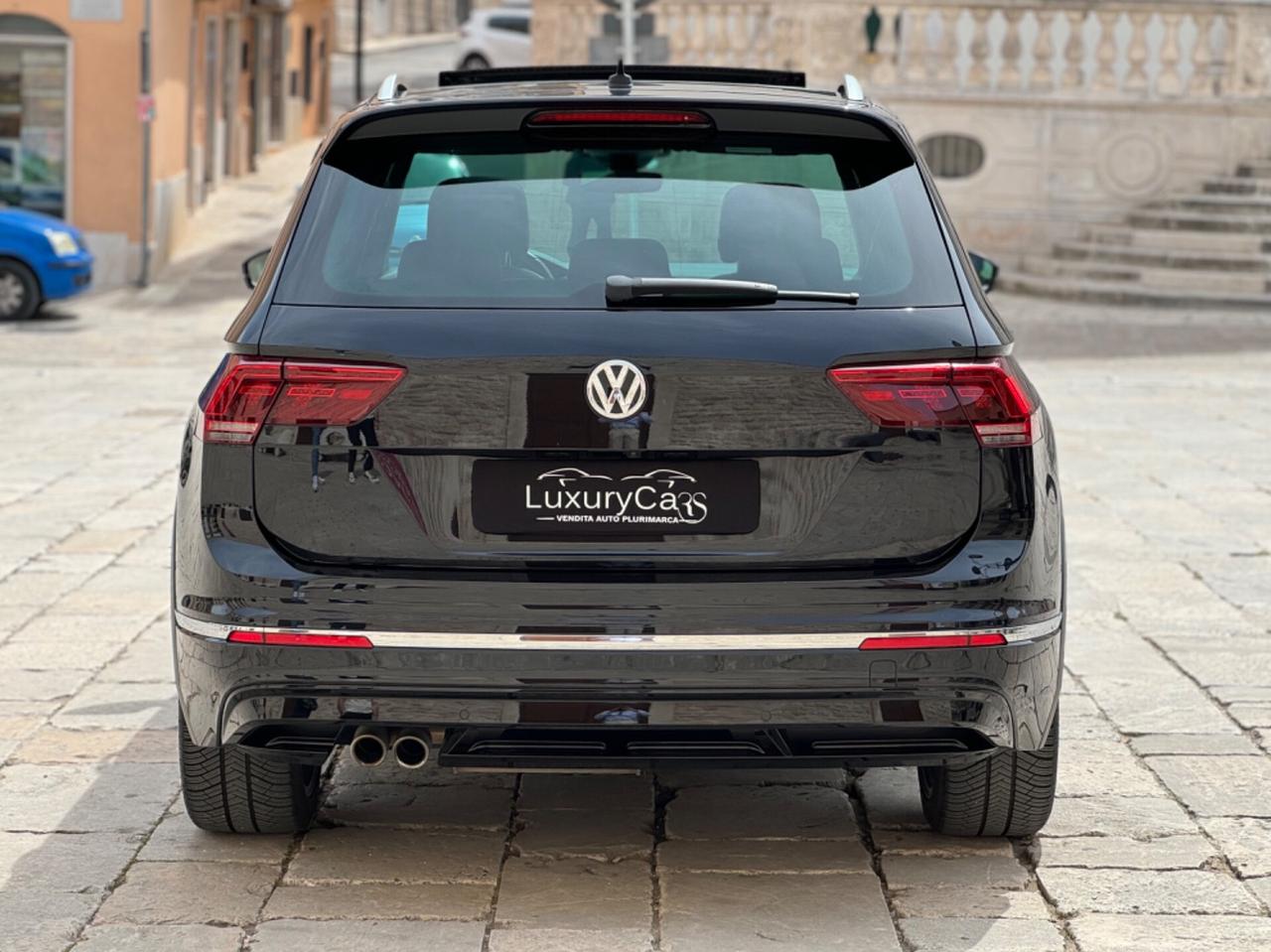 Volkswagen Tiguan 2.0 Tdi 190 Cv DSG R LINE 4Motion