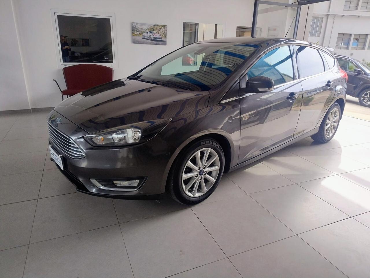 Ford Focus 1.5 TDCi 95 CV Start&Stop Titanium